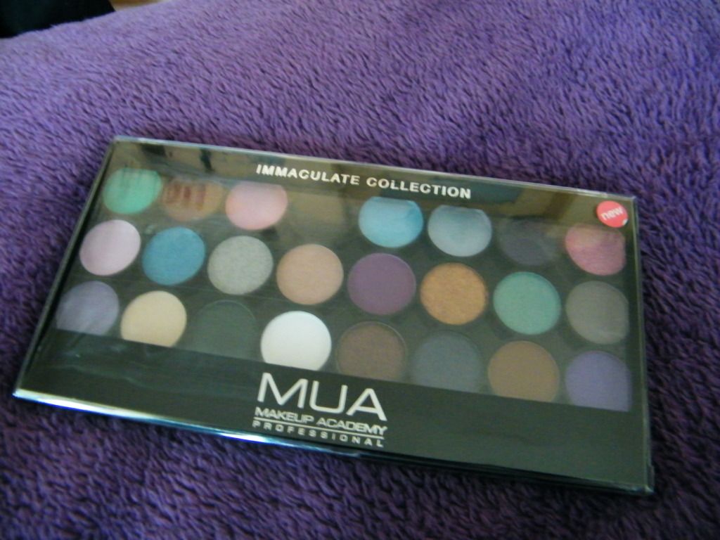 MUA Immaculate Palette