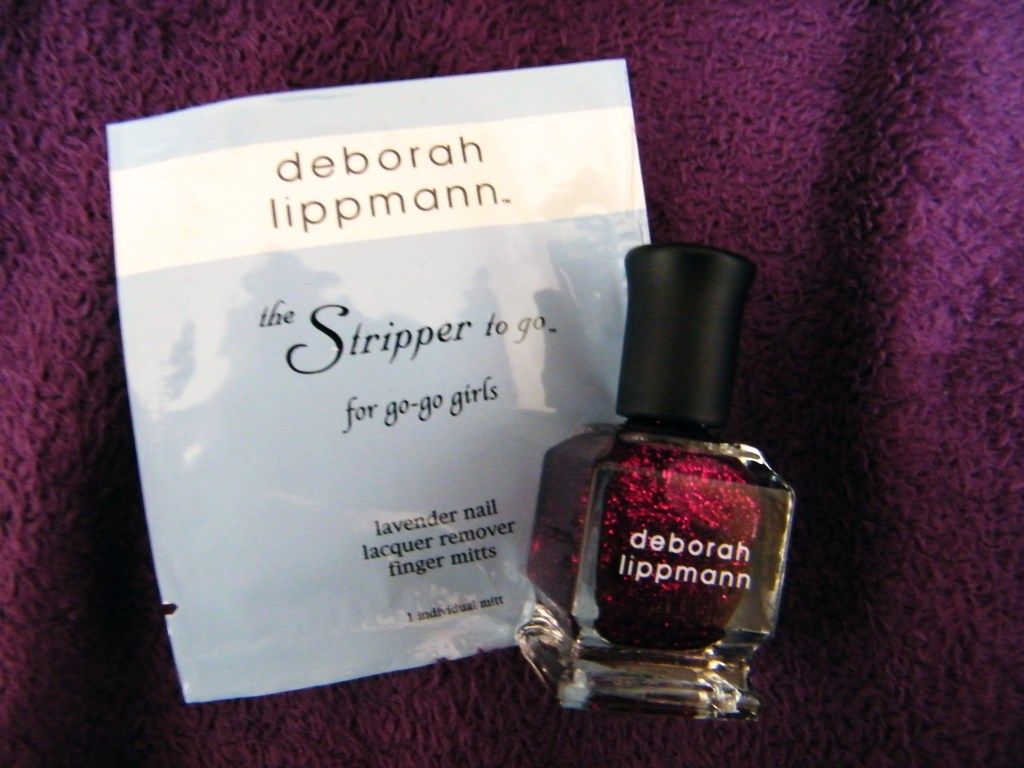 Deborah Lippmann Razzle Dazzle Polish