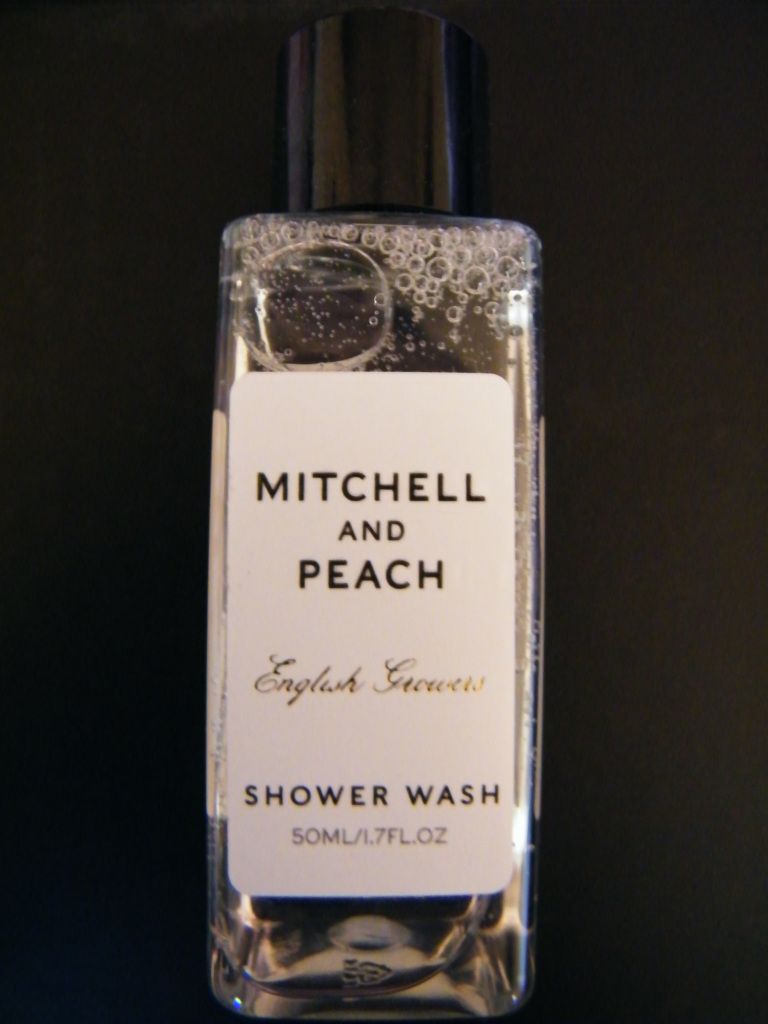 Mitchell and Peach Shower Wash