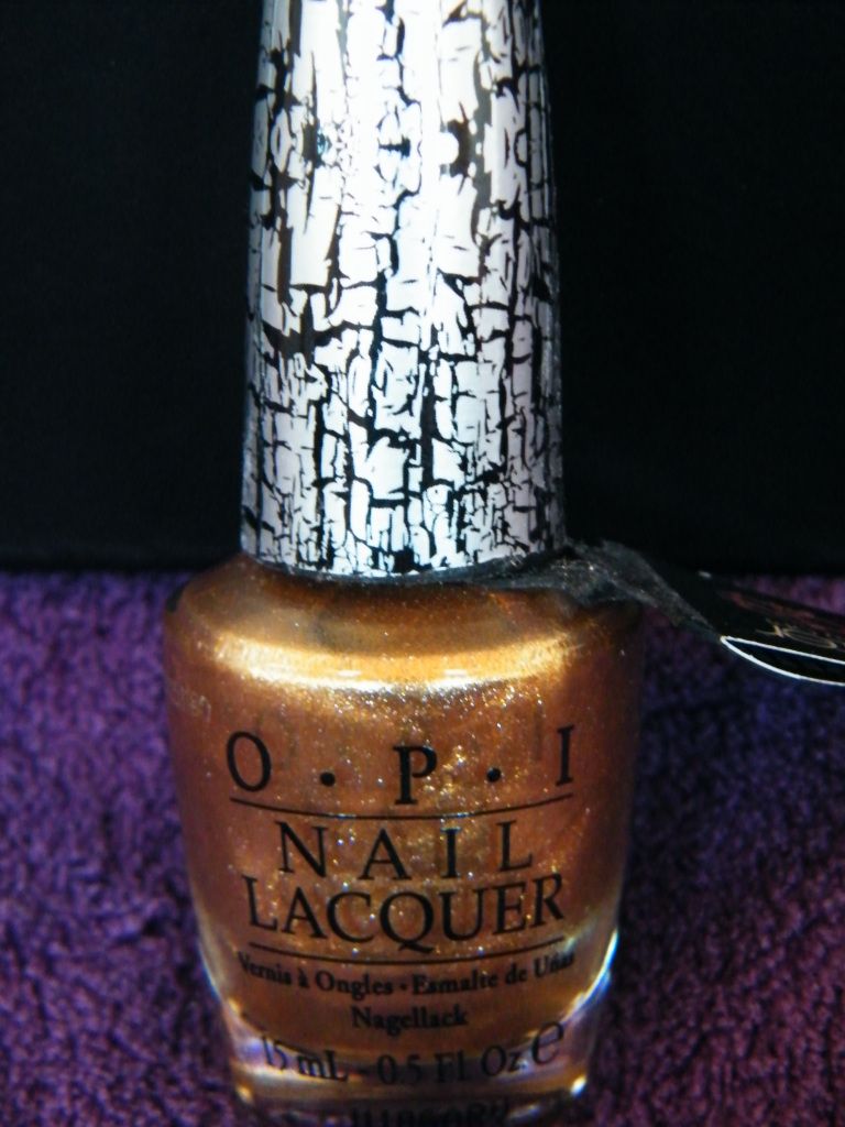 OPI Gold Shatter