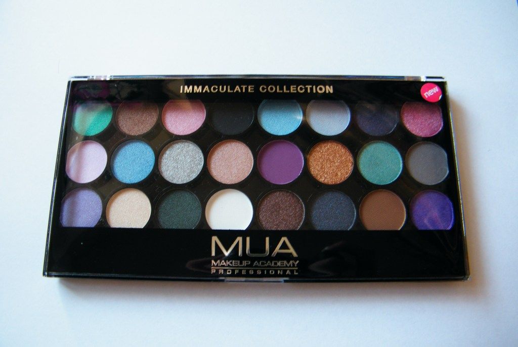 MUA Immaculate Palette