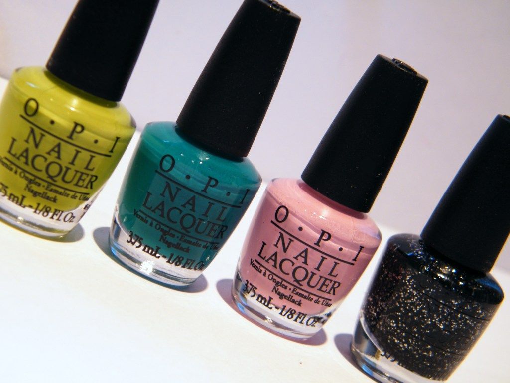 Nicki Minaj OPI Polishes