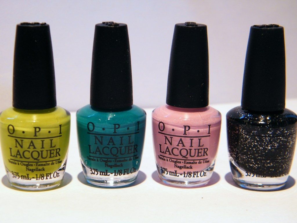 Nicki Minaj OPI Polishes