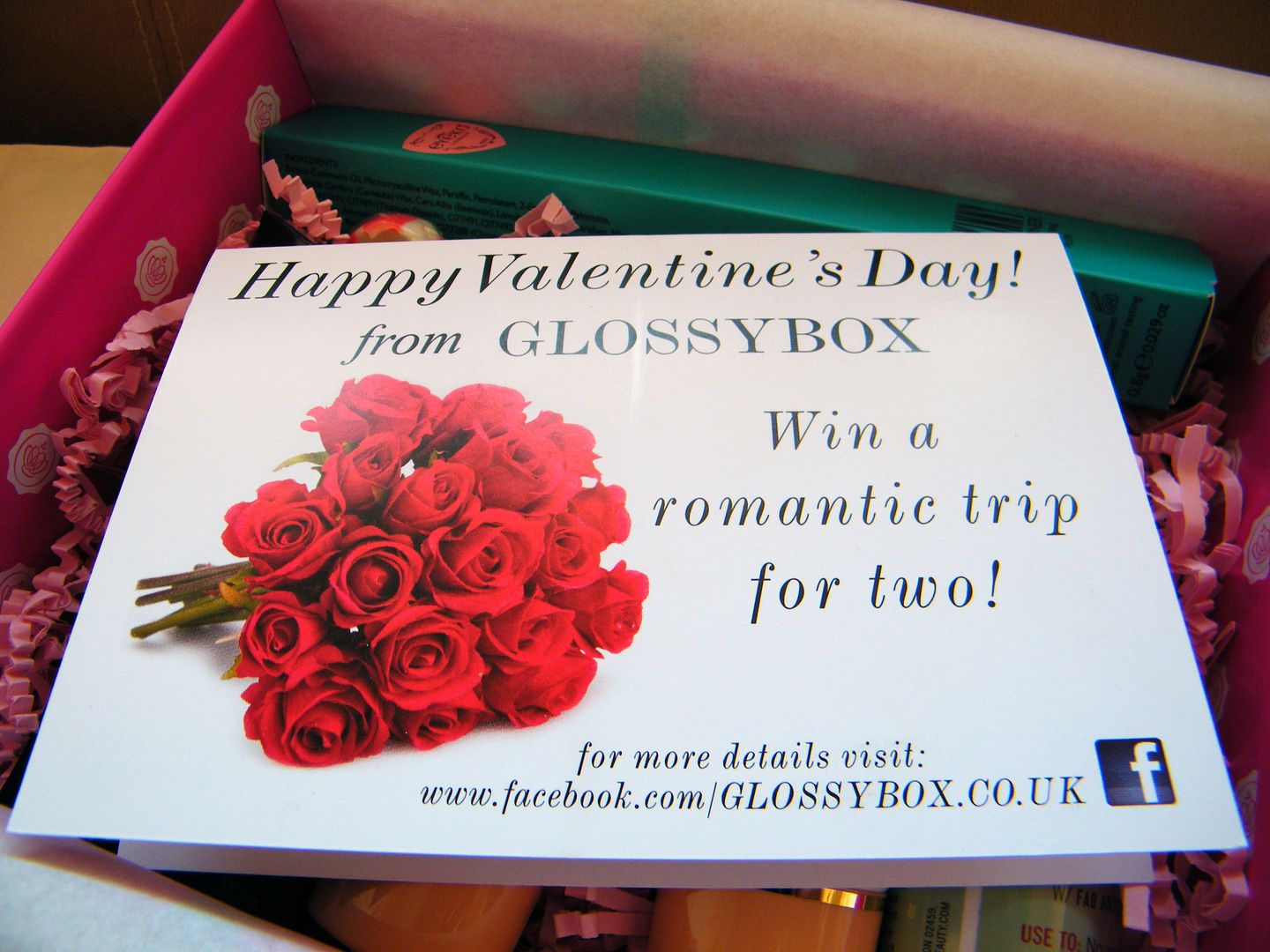 Glossybox January 2012