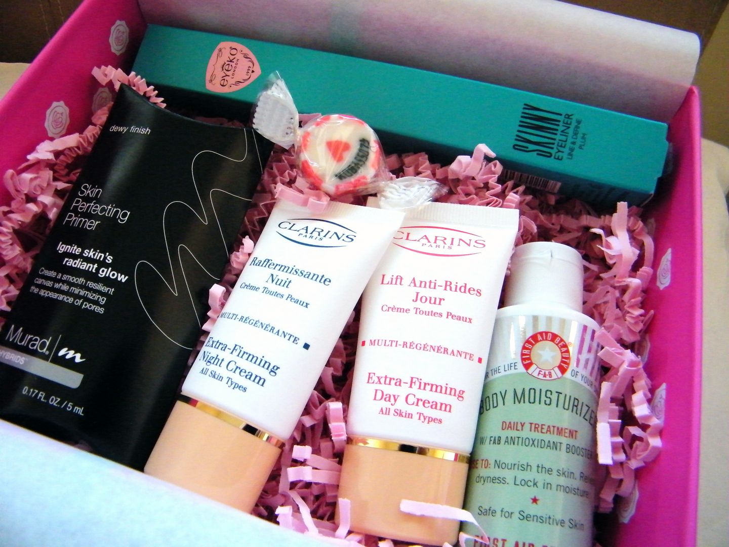 Glossybox January 2012