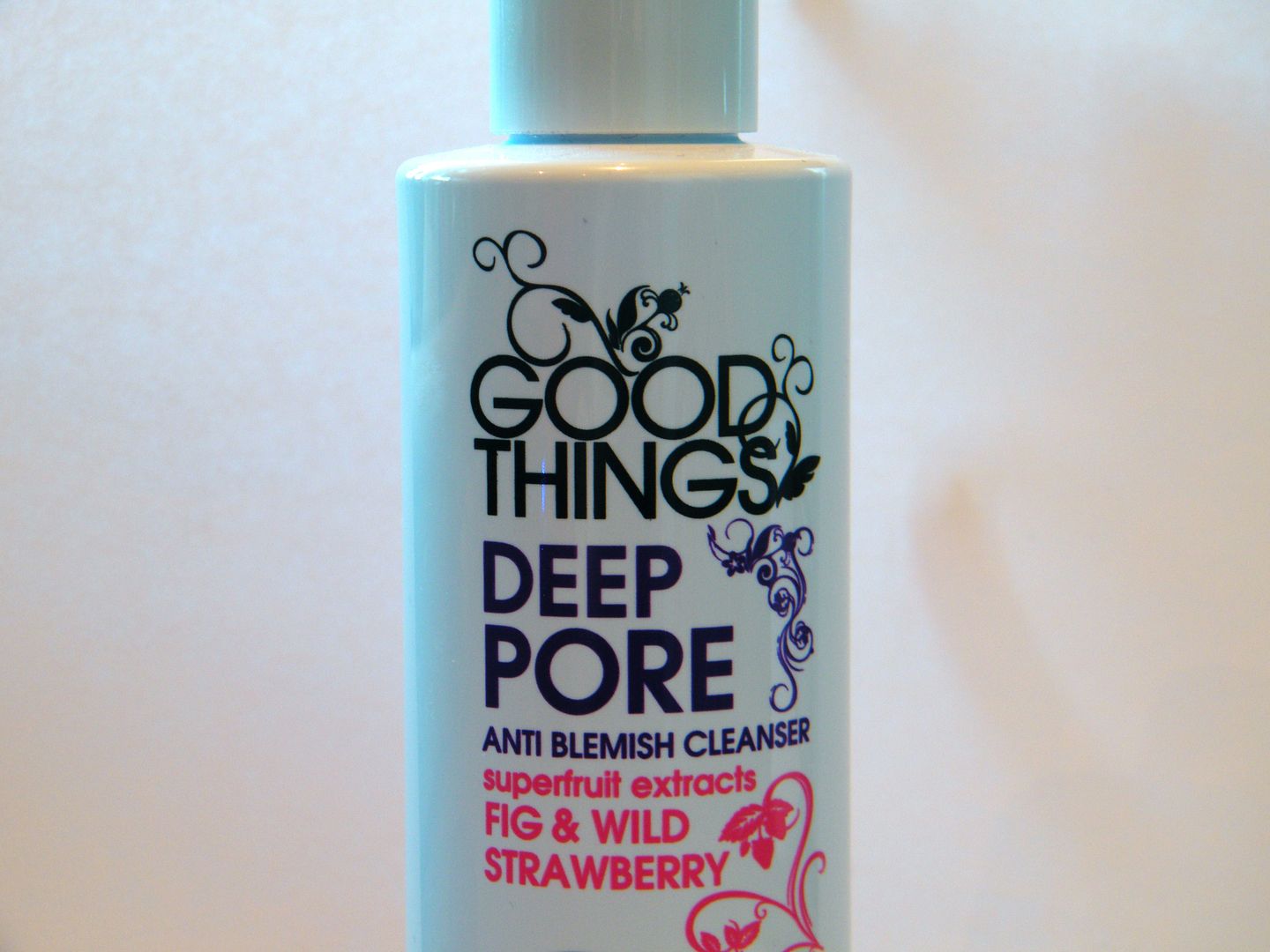 Good Things Skincare Deep Pore Anti Blemish Cleanser