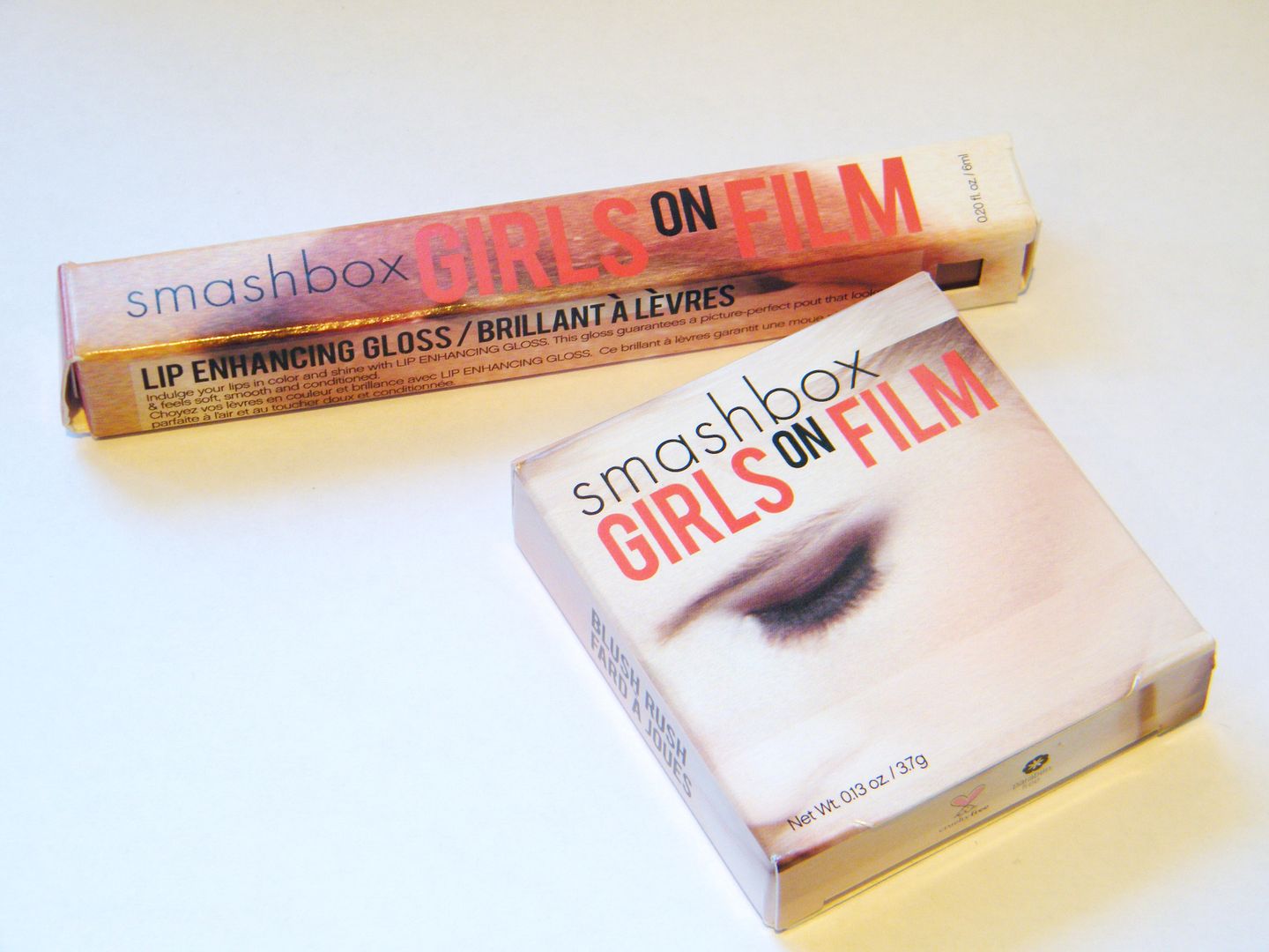 Smashbox Girls On Film Lipgloss & Blush