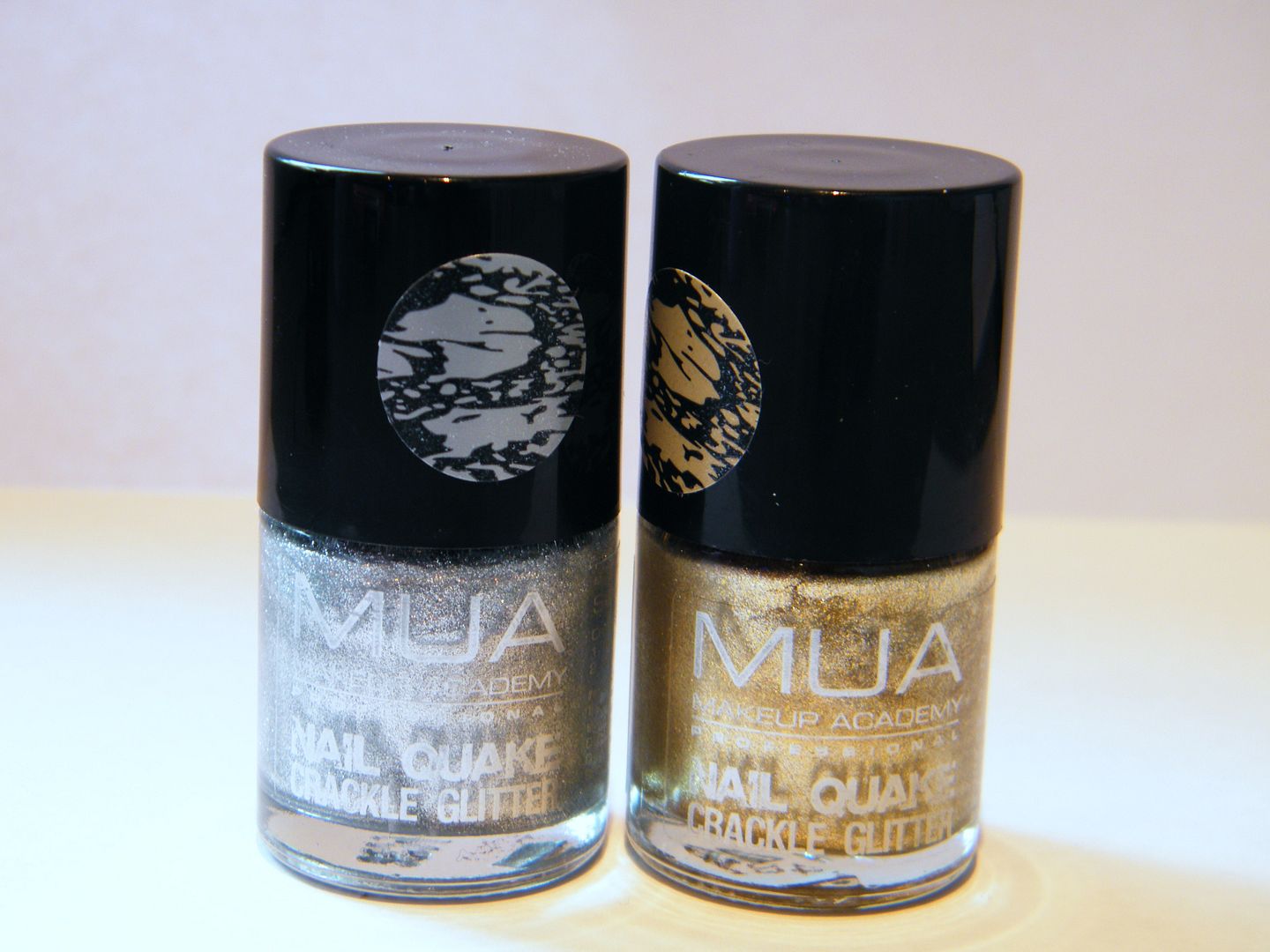 MUA Glitter Quake Polishes