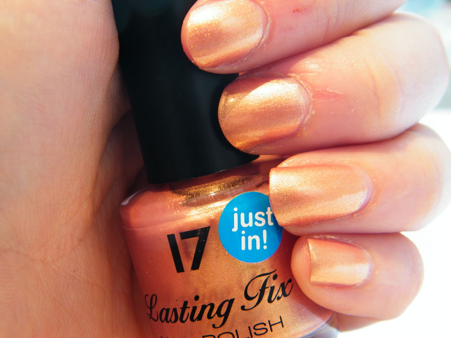 17 Lasting Fix Nail Polish in Glisten