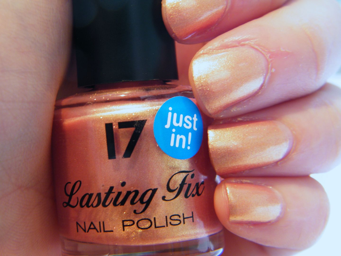 17 Lasting Fix Nail Polish in Glisten