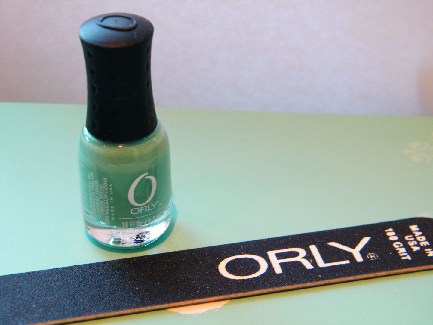 Orly Nail Polish in Ancient Jade