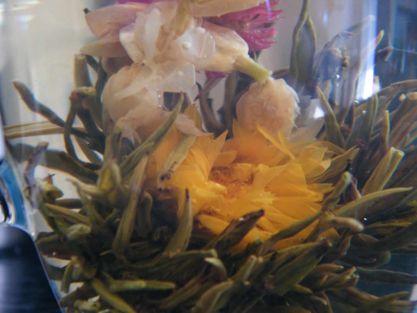 Jing Flowering Dragon Eye Tea