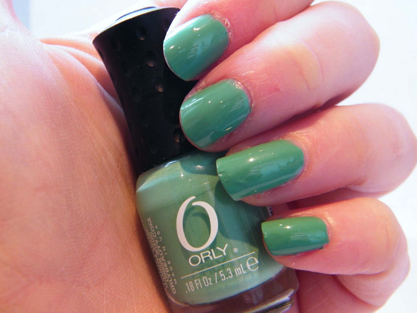 Orly Nail Polish in Ancient Jade