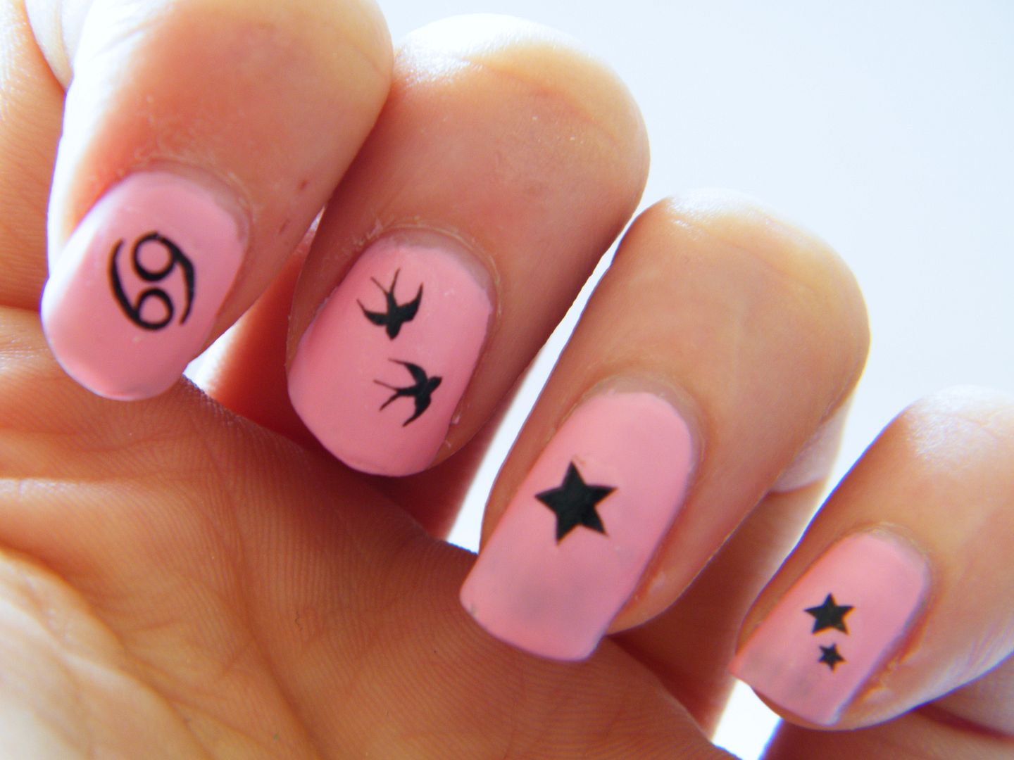 Topshop Sisters Of The New Moon Temporary Nail Tattoos