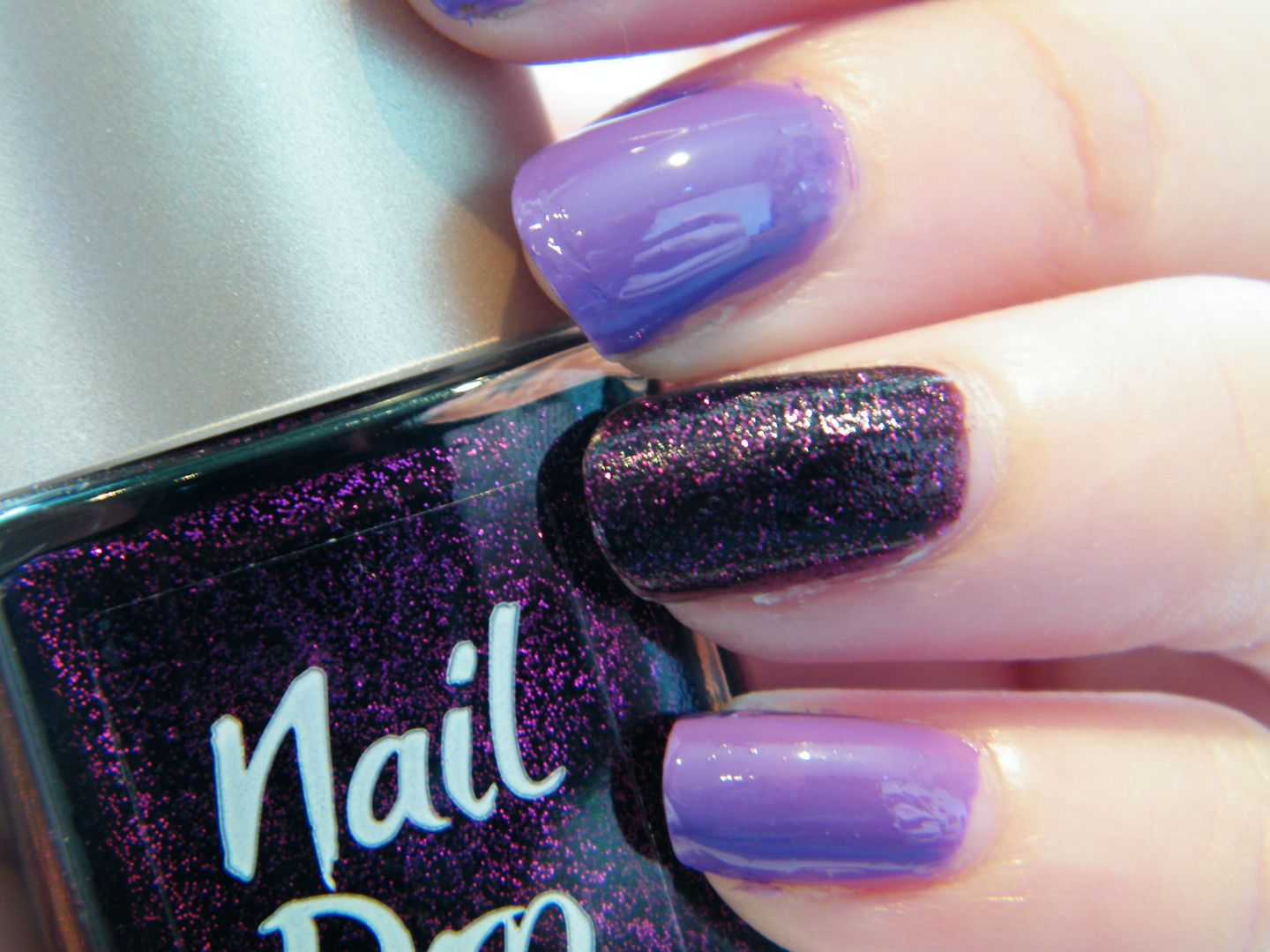 Look Beauty Nail Pop in Flares and Glamrock