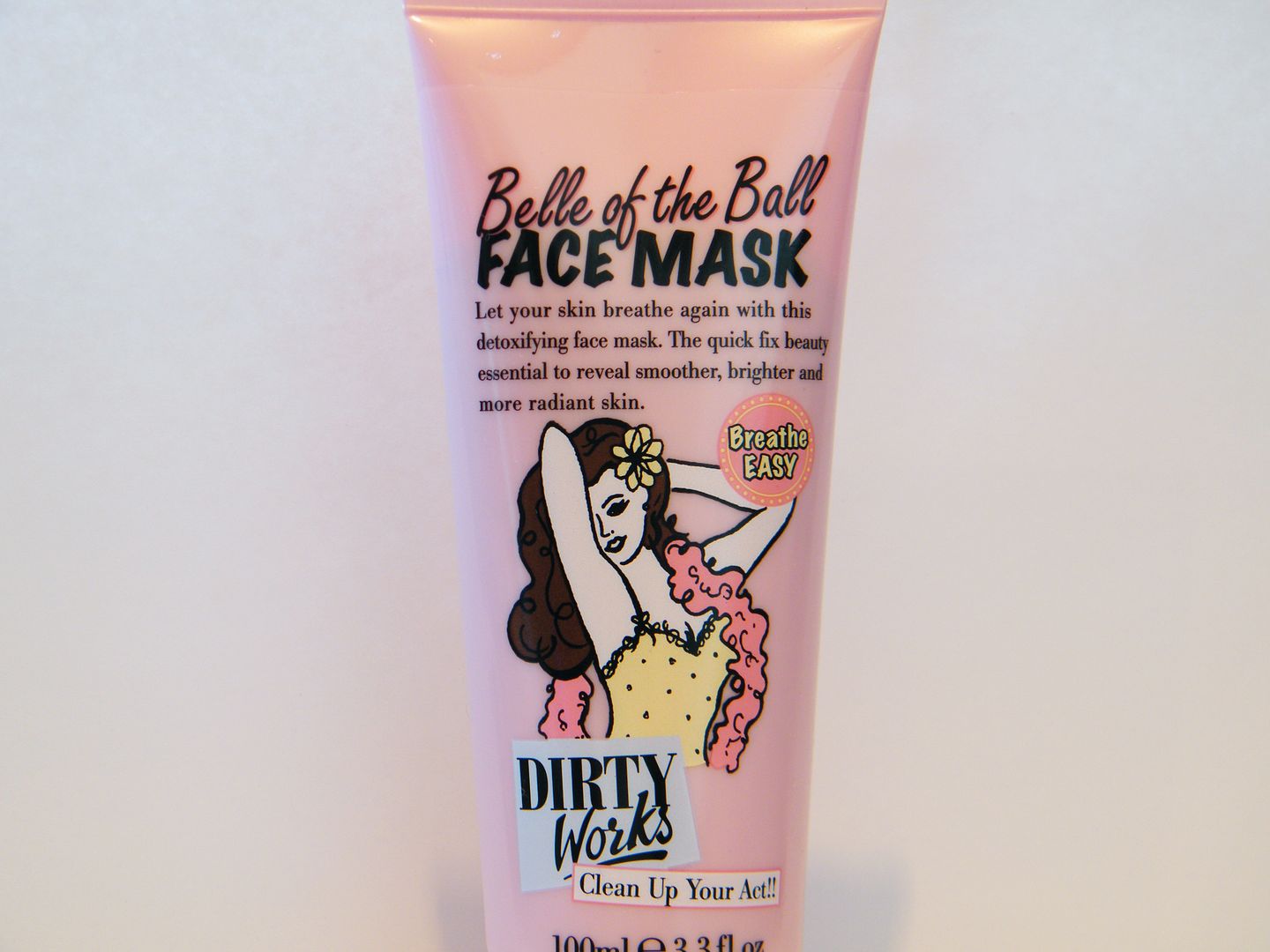 Dirty Works Belle of the Ball Face Mask