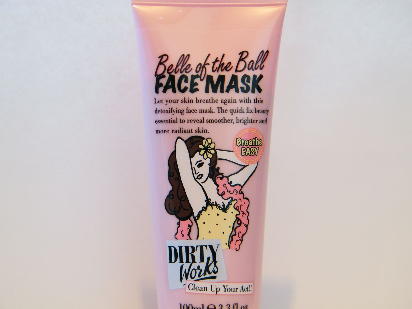 Dirty Works Belle of the Ball Face Mask