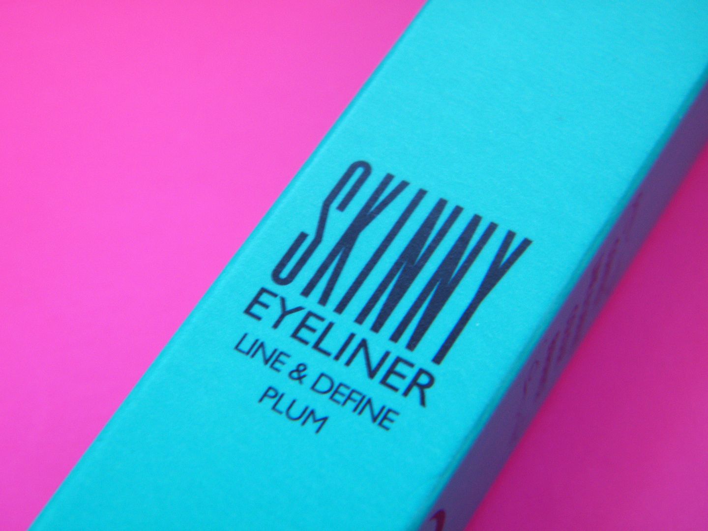 EYEKO Skinny Eyeliner in Plum