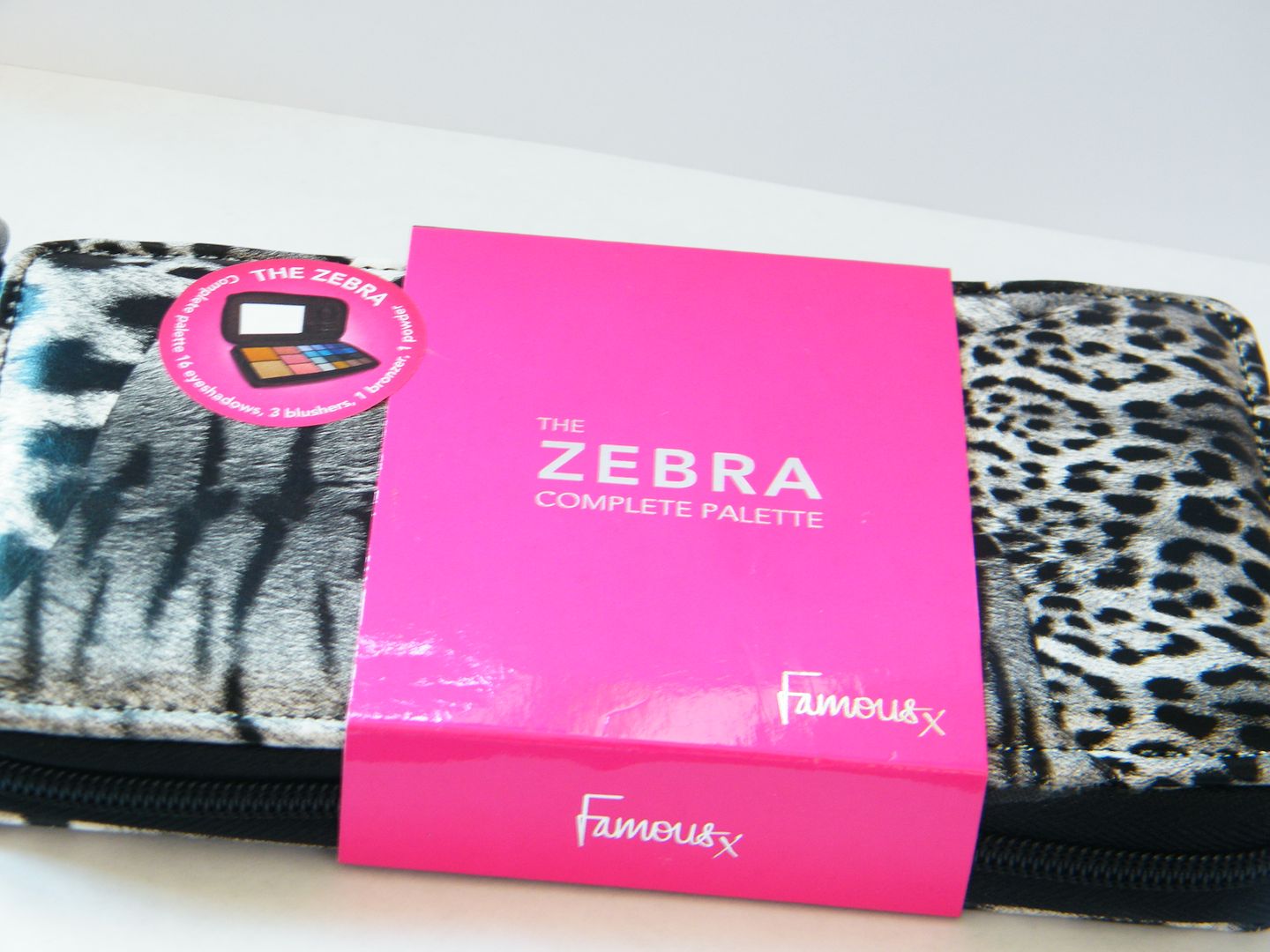 Famous Cosmetics The Zebra Complete Palette