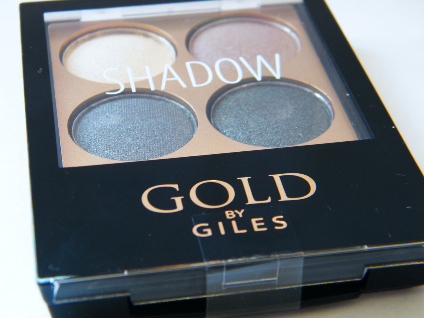 GOLD By Giles Scandal Eyeshadow Quad