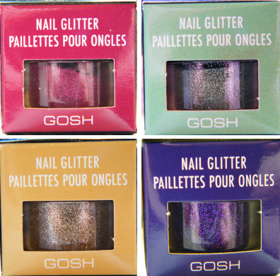 GOSH Nail Glitters