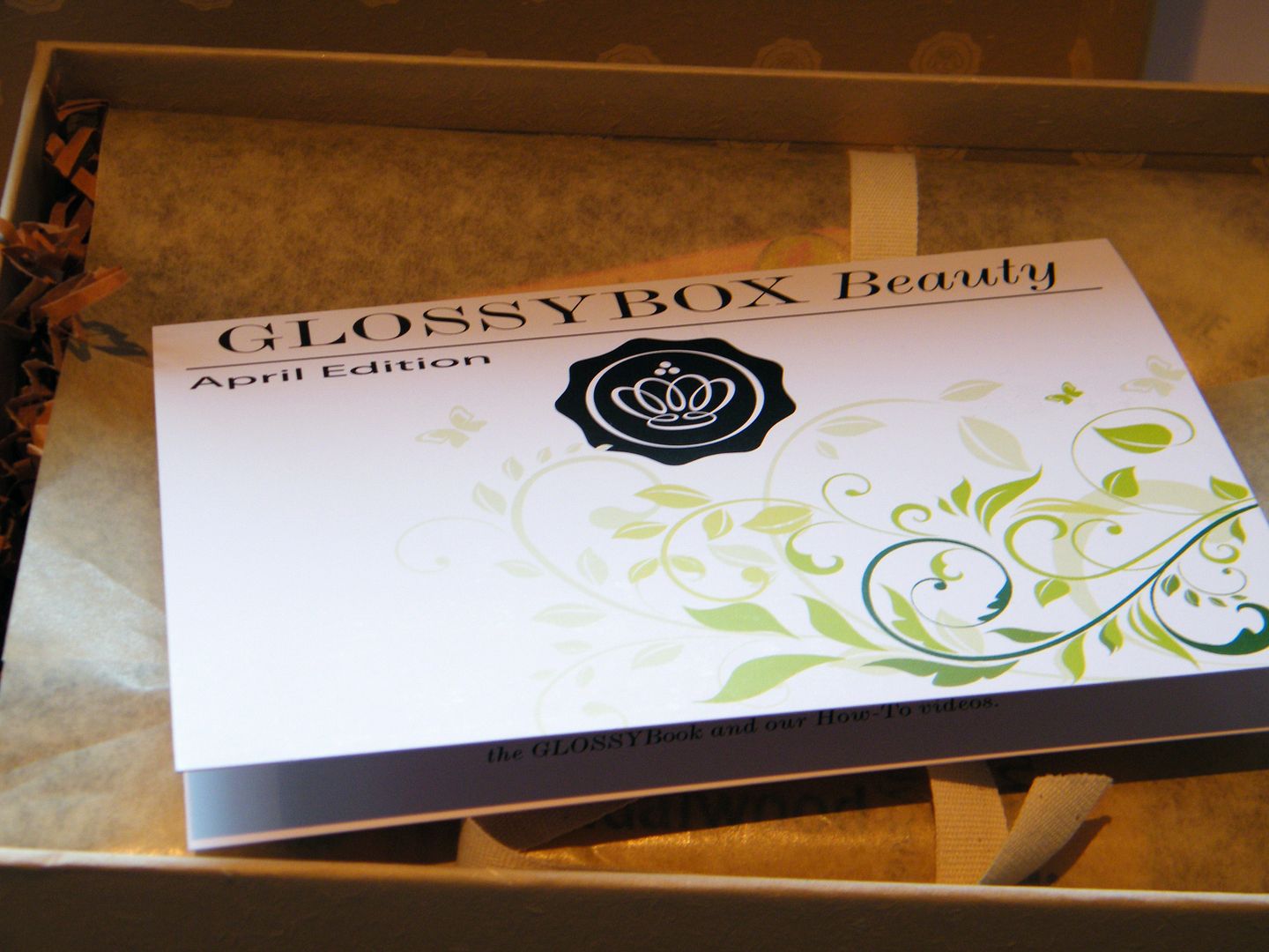 Glossybox April 2012