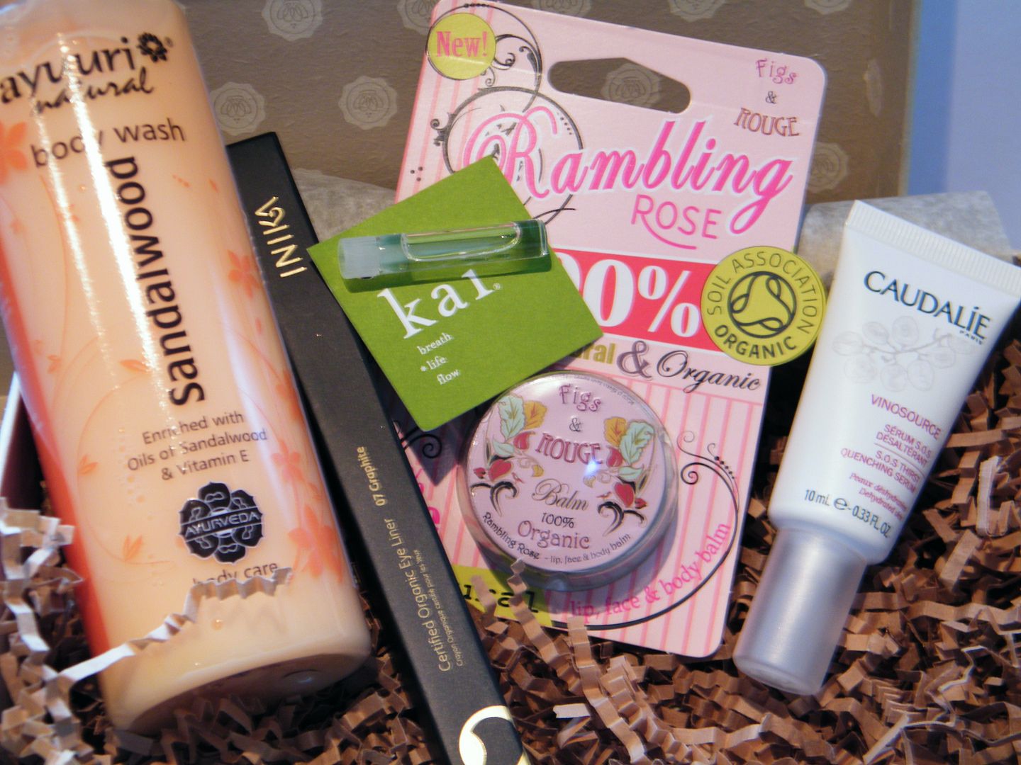 Glossybox April 2012