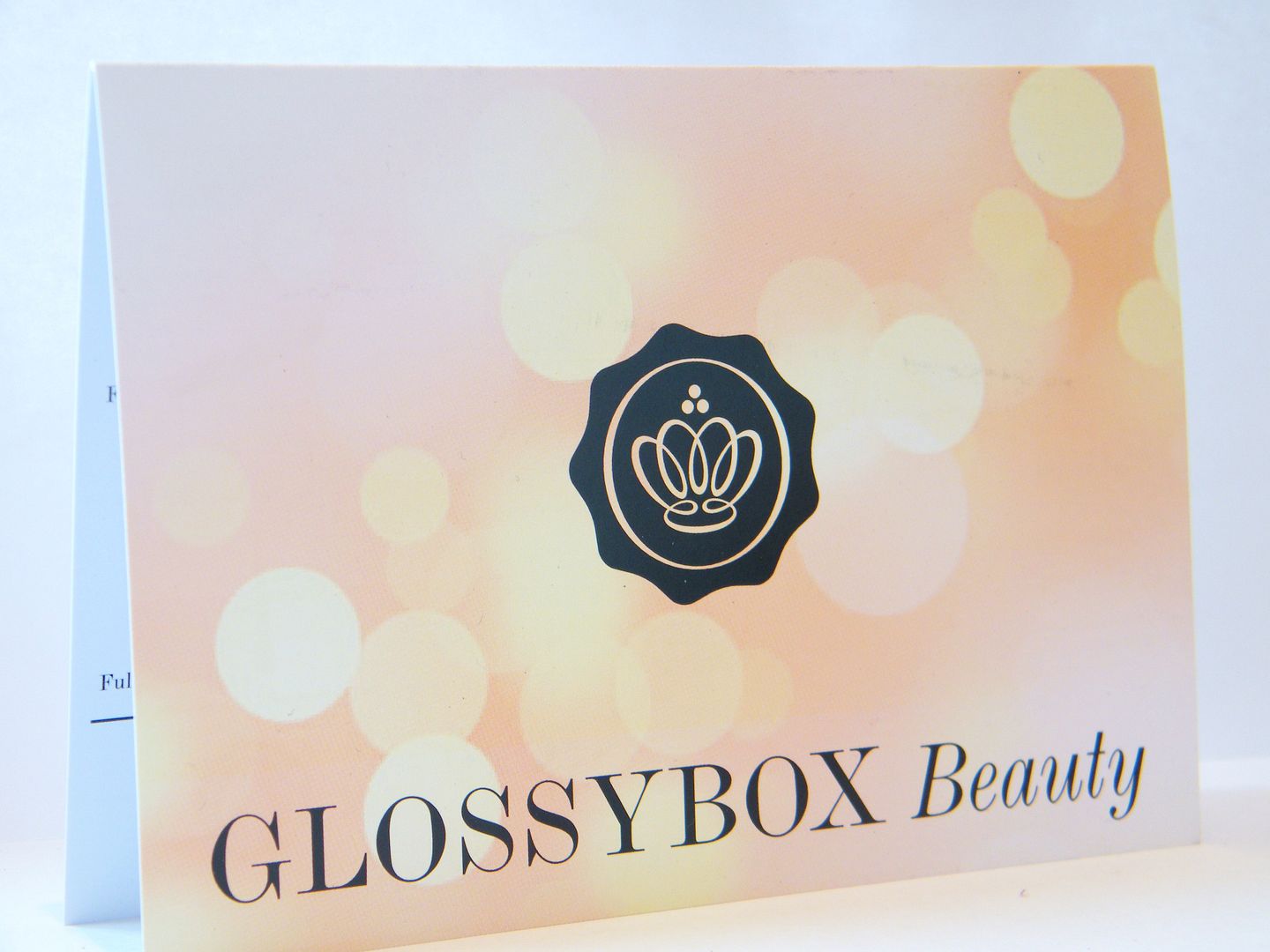 Glossybox June 2012