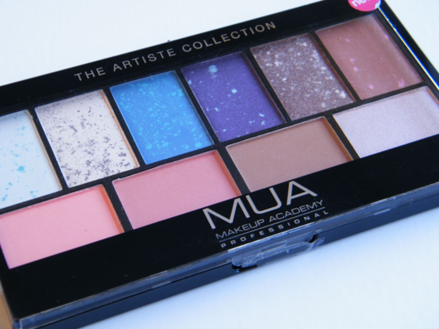 MUA The Artiste Collection