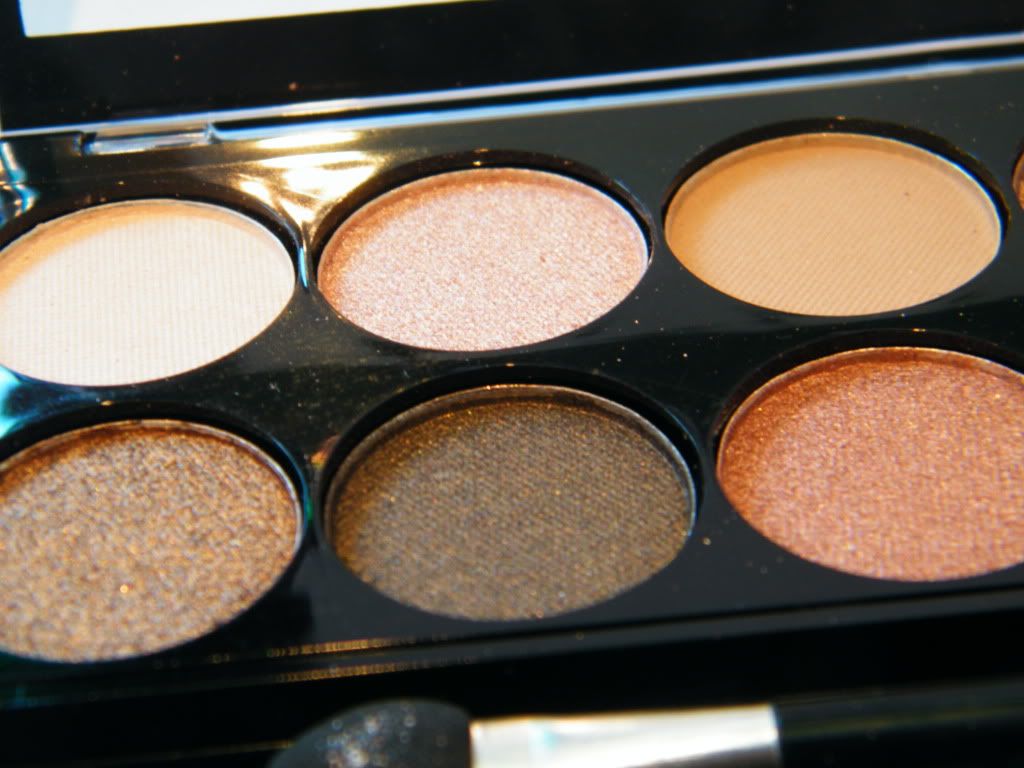 MUA Undressed Palette