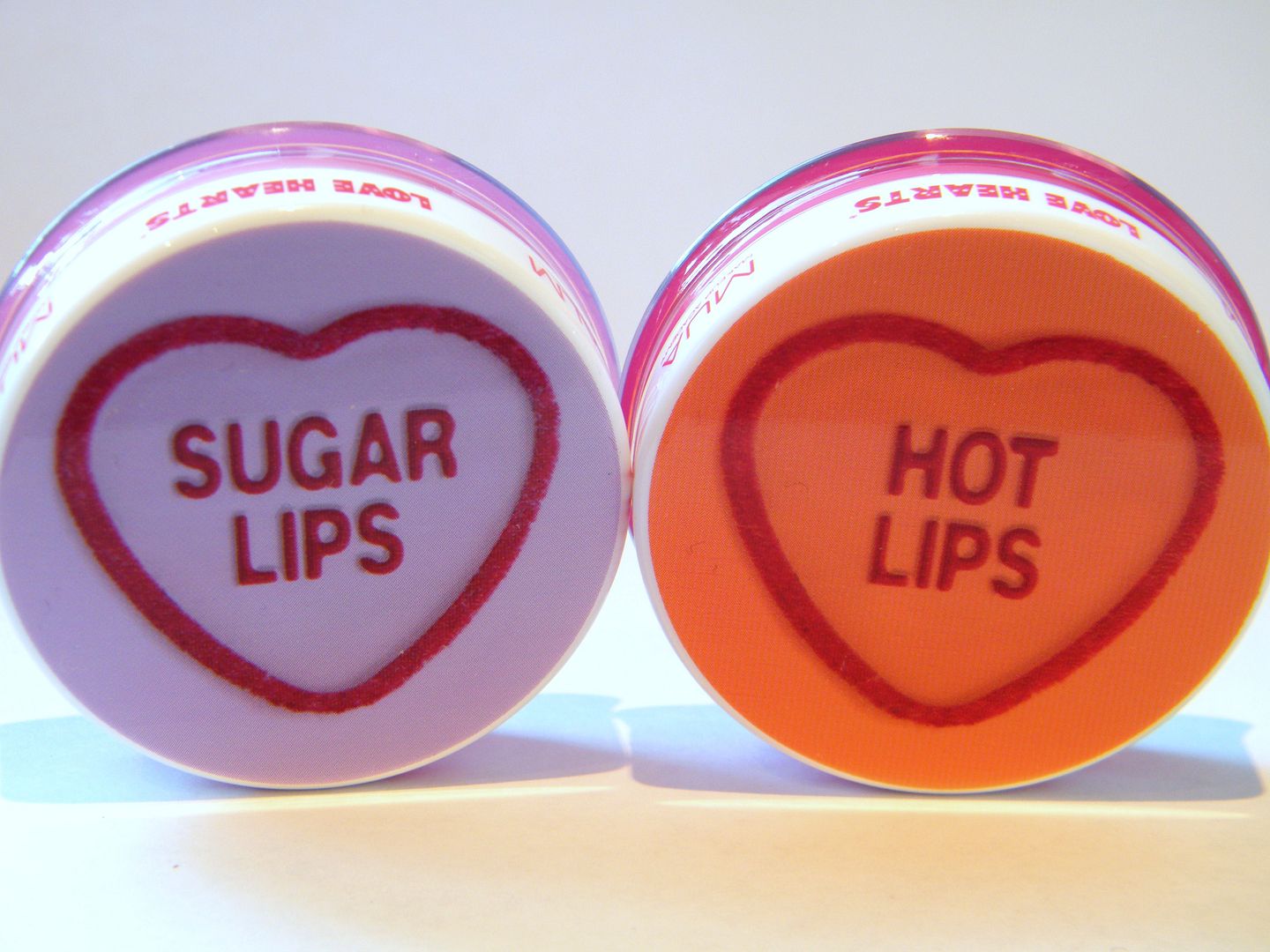 MUA x Love Hearts Lip Balm