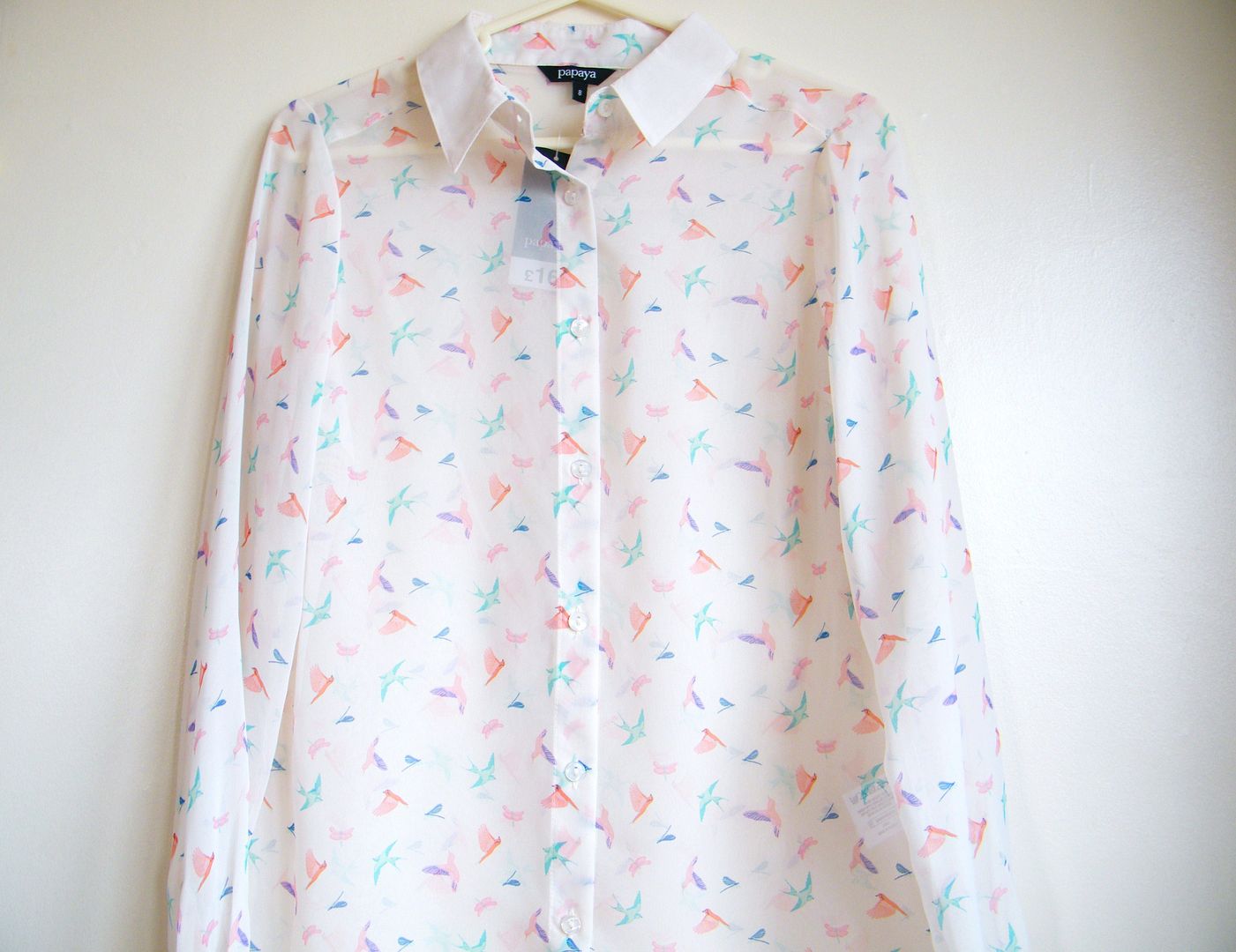 Matalan Bird Print Shirt