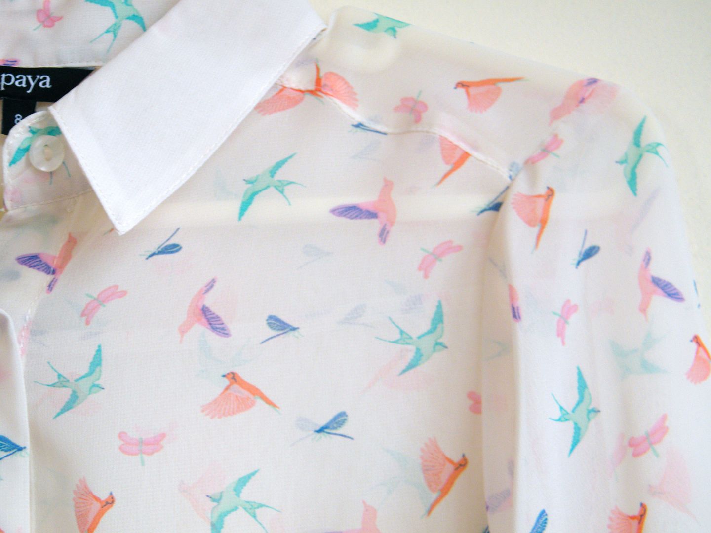 Matalan Bird Print Shirt