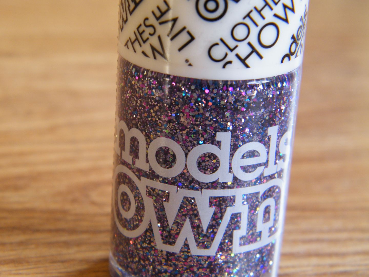 Models Own exclusive Clothes Show Live nail polish