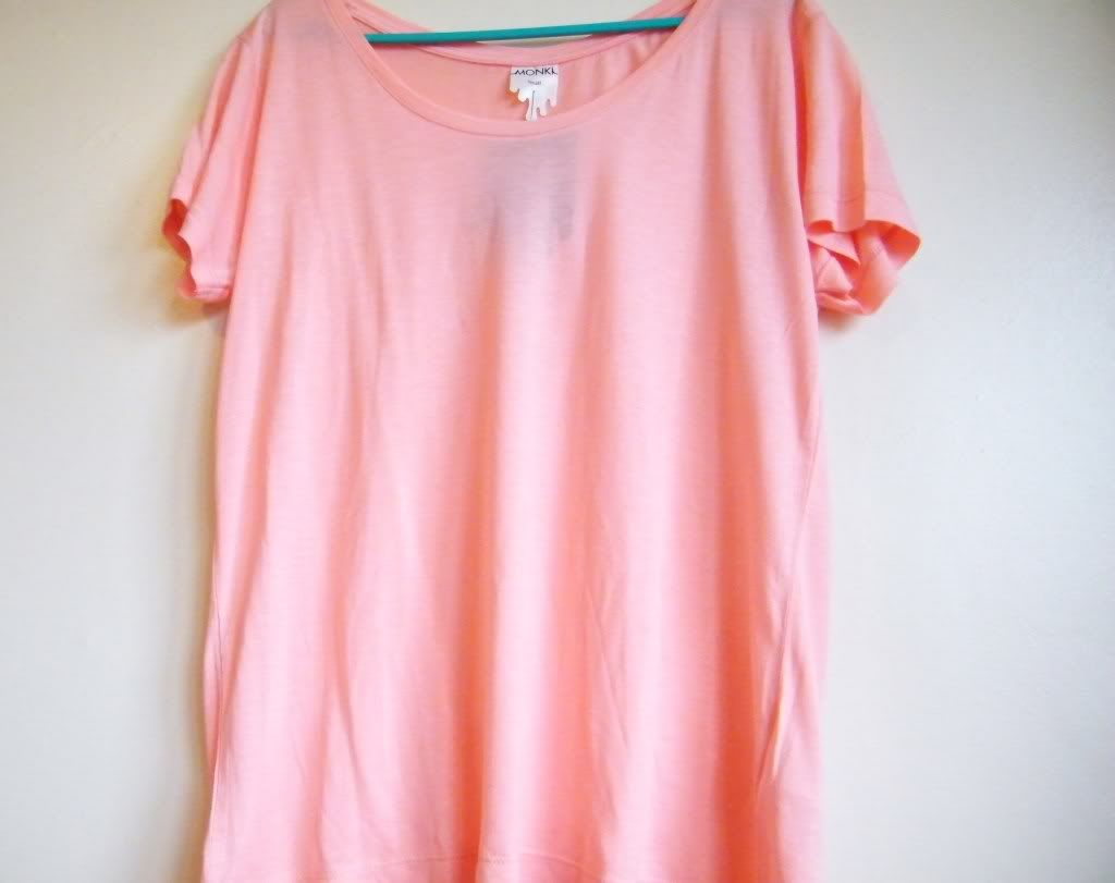 Monki Pink Lerima Top