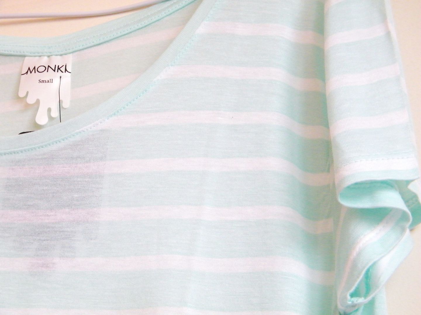 Monki Stripe Lerima Top