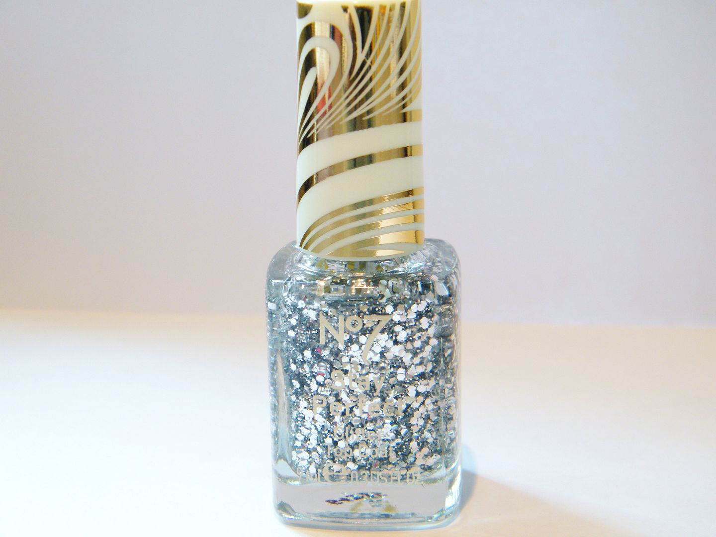 No7 Stay Perfect Glitter Topcoat