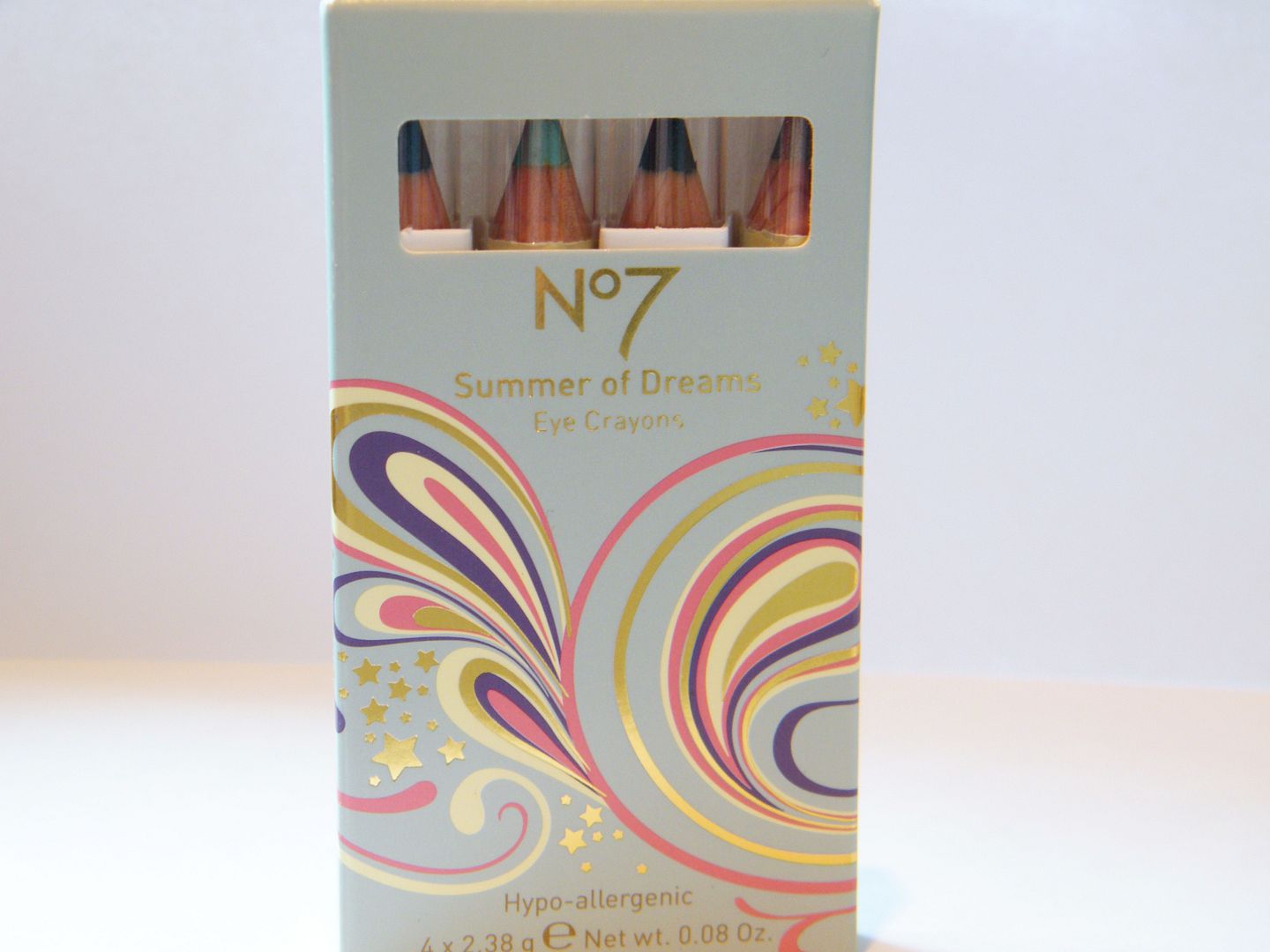 No7 Summer of Dreams Eye Crayons