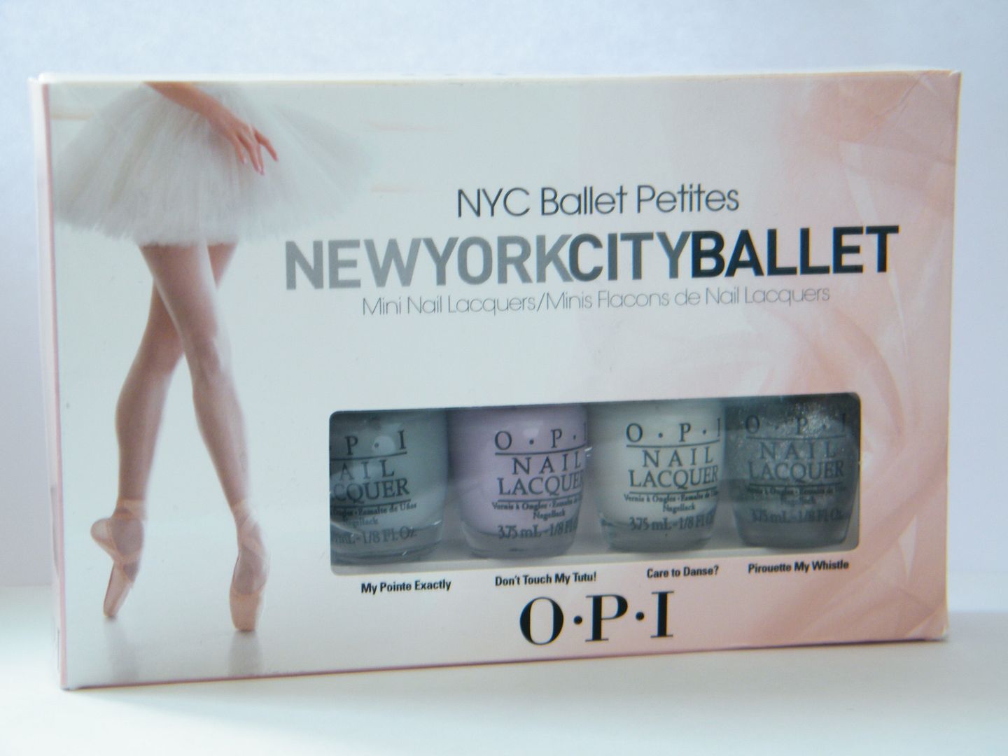 OPI New York City Ballet