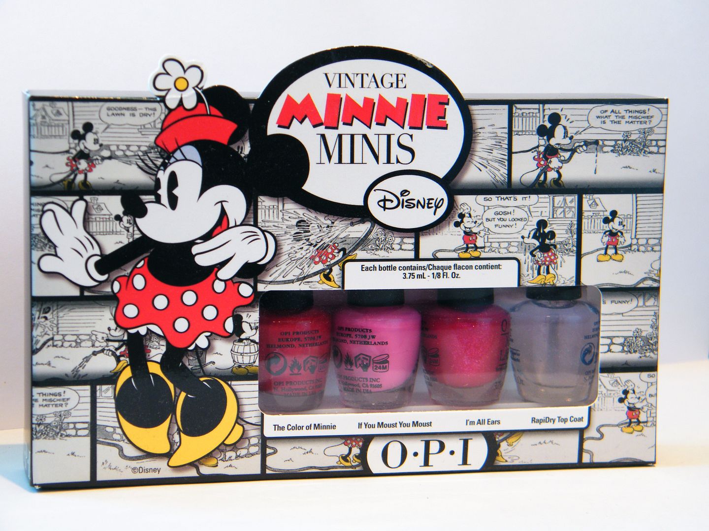 OPI Vintage Minnie Collection