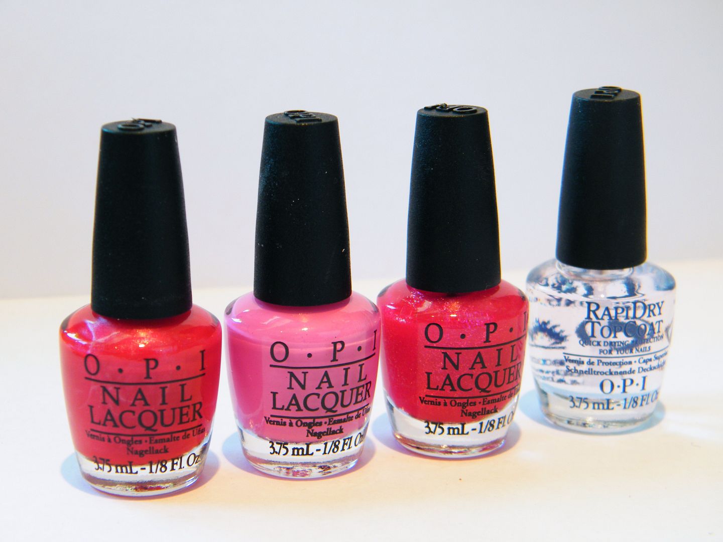 OPI Vintage Minnie Collection