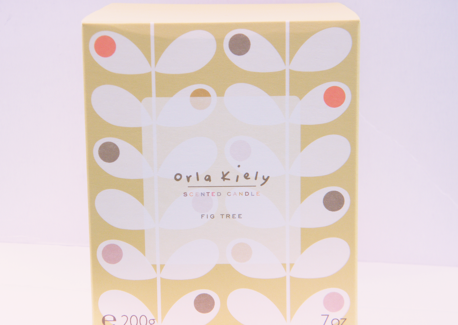 Orla Kiely Fig Tree Scented Candle