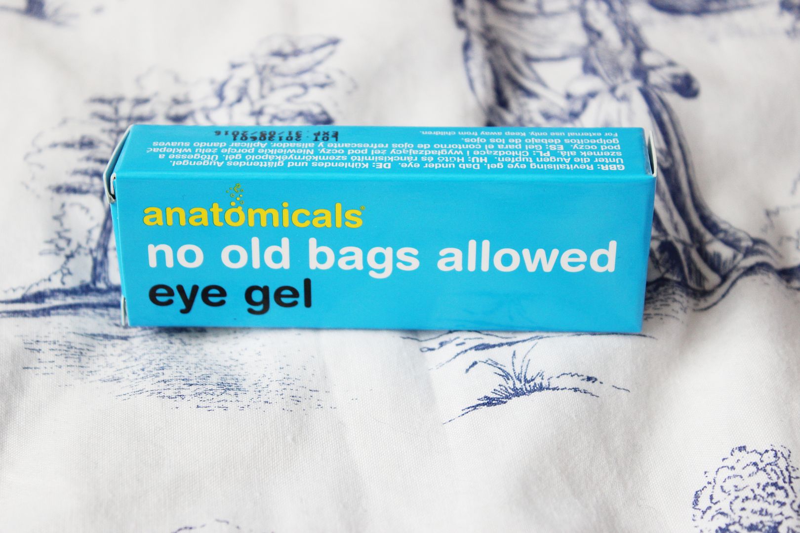 Anatomicals 'no old bags allowed' Eye Gel