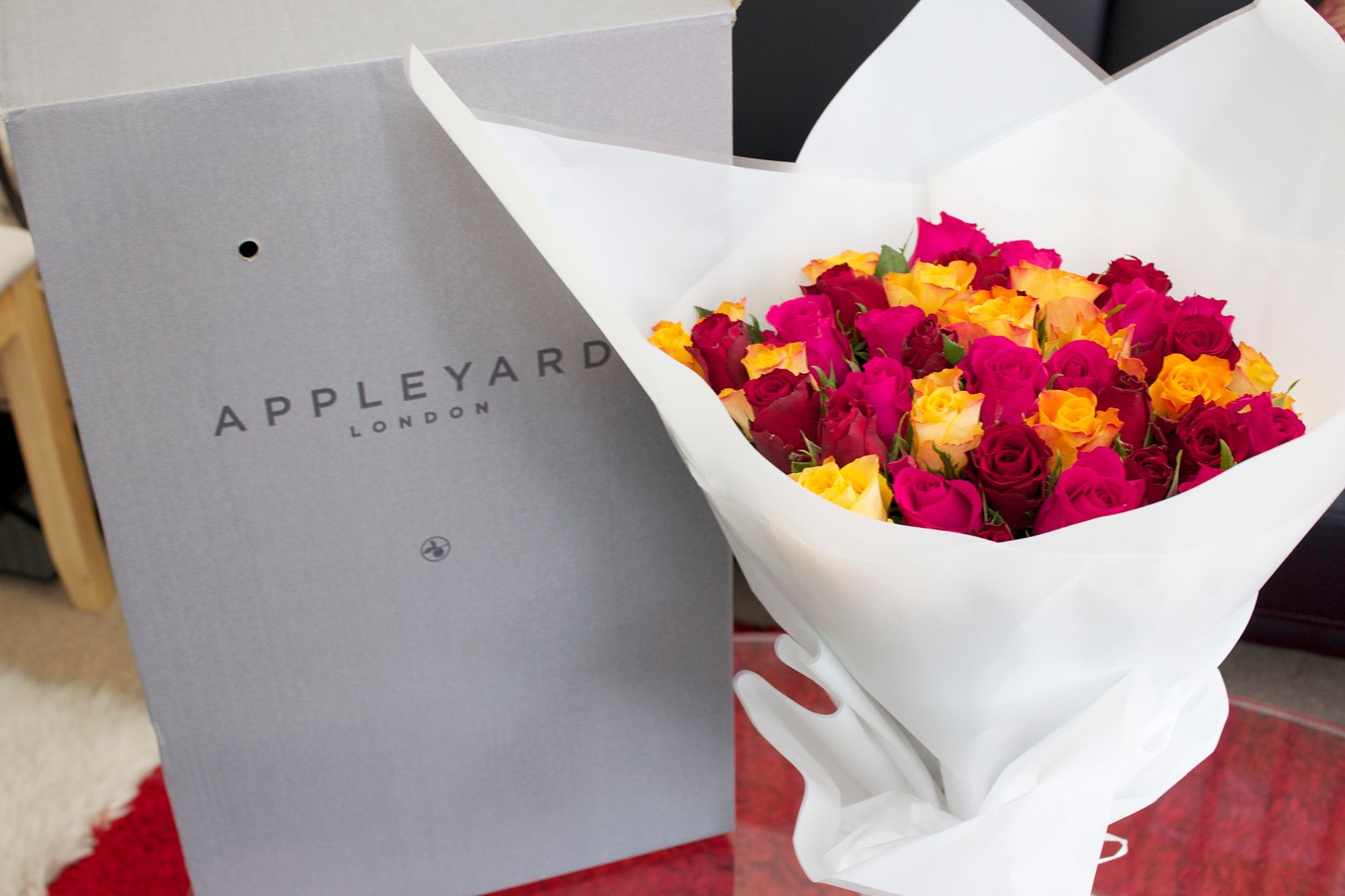 Appleyard London 40 Rose Bouquet