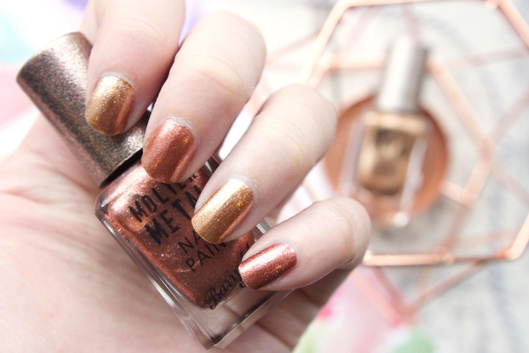 Barry M Molten Metals