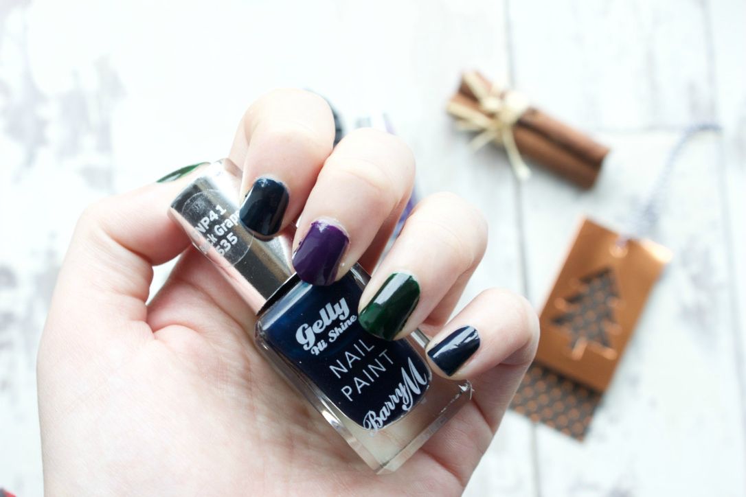 Barry M Alternative Christmas Nails