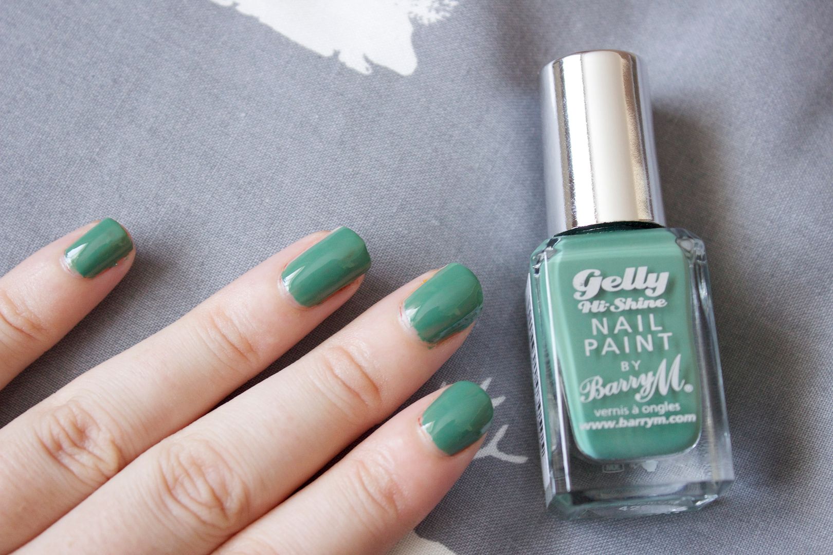 Barry M Autumn/Winter 2014 Gelly Nail Paint in Cardamom
