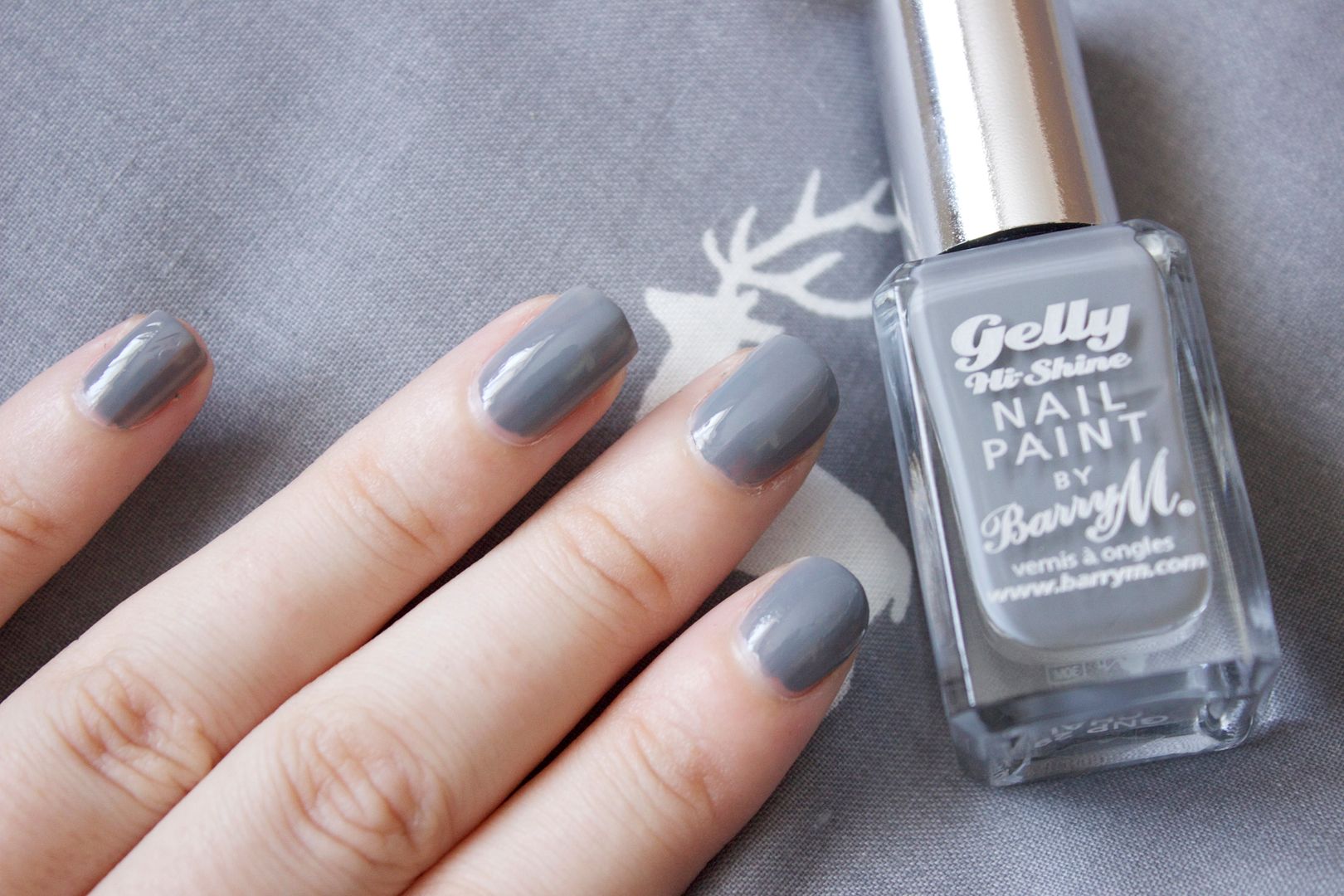 Barry M Autumn/Winter 2014 Gelly Nail Paint in Chai