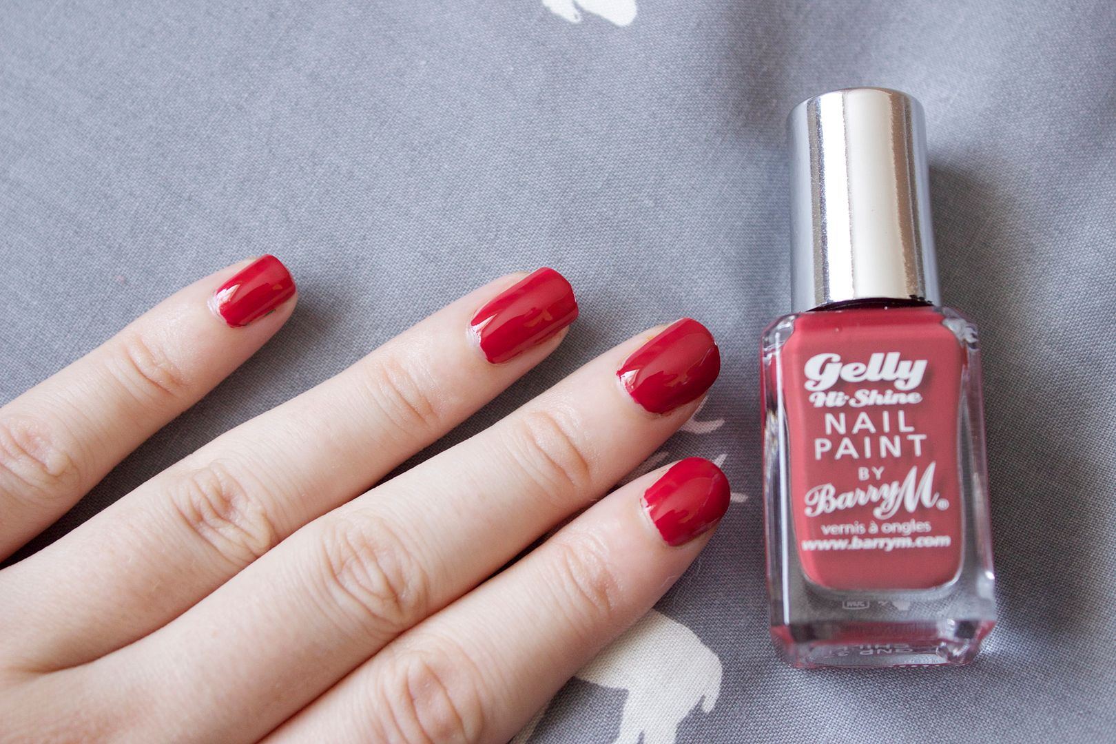 Barry M Autumn/Winter 2014 Gelly Nail Paint in Chilli
