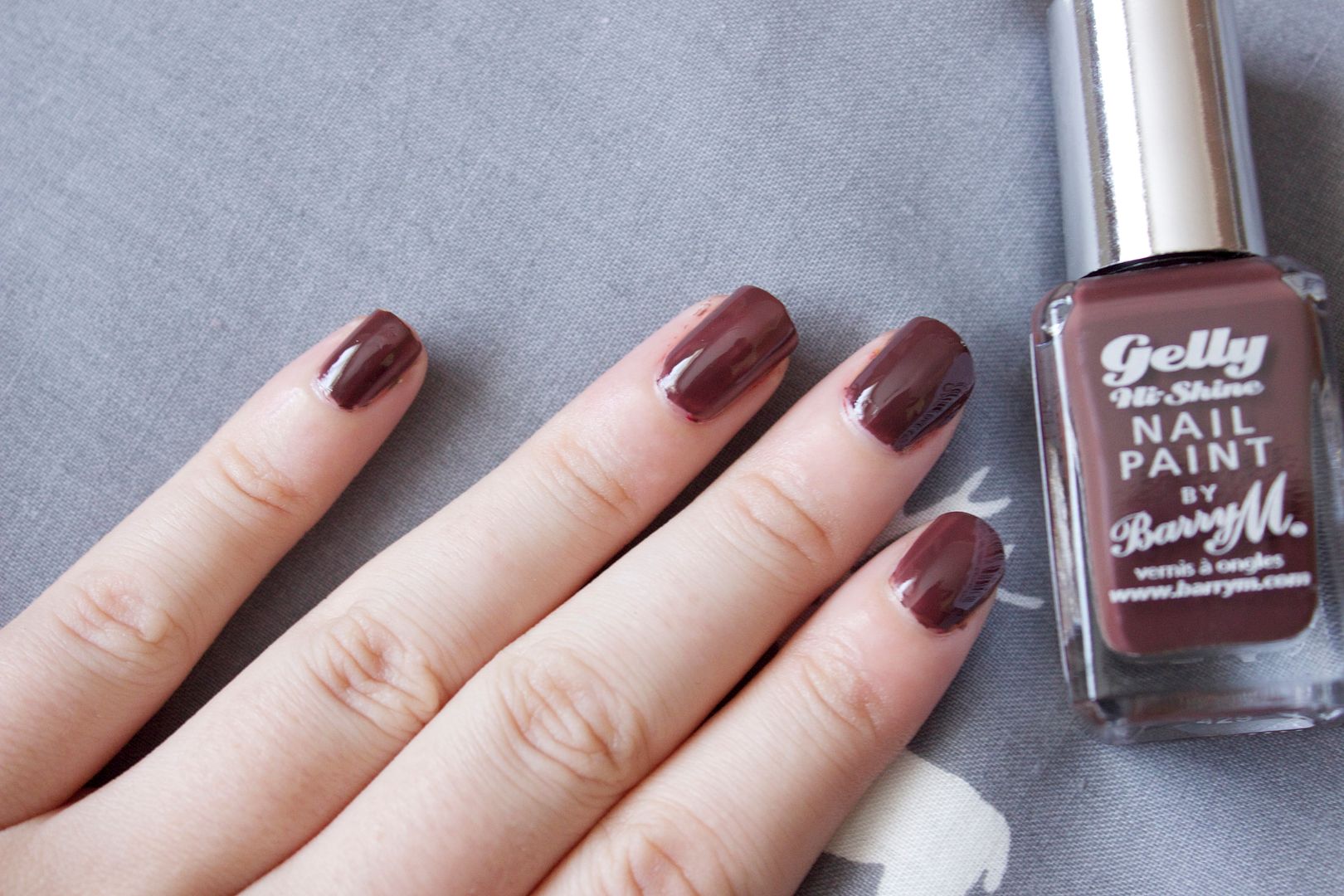 Barry M Autumn/Winter 2014 Gelly Nail Paint in Cocoa